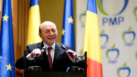 Traian Băsescu vrea o funcție în PMP