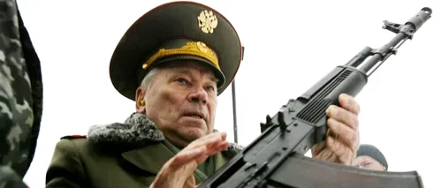 Mihail Kalașnikov, părintele legendarului pistol-mitralieră AK-47, este în stare gravă