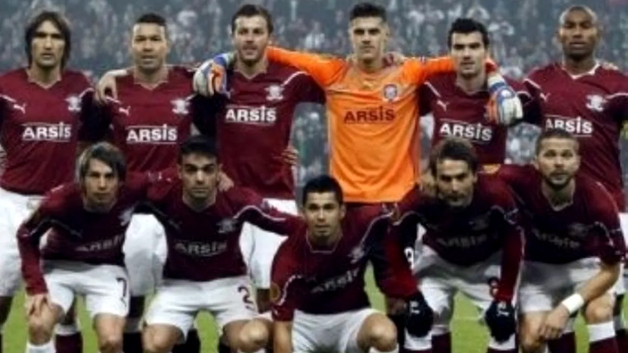 Rapid - Oțelul Galați, scor 4-0, la Marbella Cup