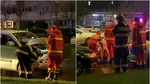 Accident în serie pe Bulevardul Dimitrie Cantemir din Capitală. O persoană a fost transportată la spital