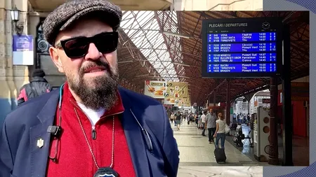 Piedone a închis aproape toată Gara de Nord. CONTROALELE șefului ANPC nu au rămas fără ecou / Cei avizați s-au apucat deja de remedierea problemelor