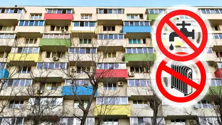 Stai la bloc? Greșeala care te poate lăsa fără apă și căldură. Când poate interveni asociația de proprietari