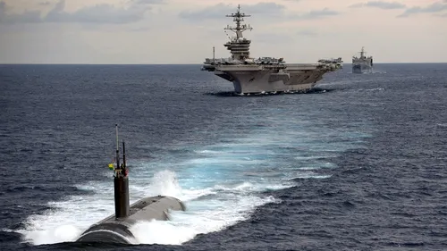 Întâmplare rară: Un grup naval al marinei americane a fost trimis în misiune fără cel mai important element / S-a mai întâmplat o singură dată, în 2013