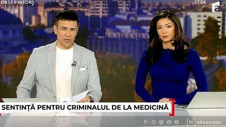 Sentință pentru CRIMINALUL de la Medicină din Timișoara, care și-a ucis iubita cu peste 30 de lovituri de cuțit: 25 de ani de închisoare