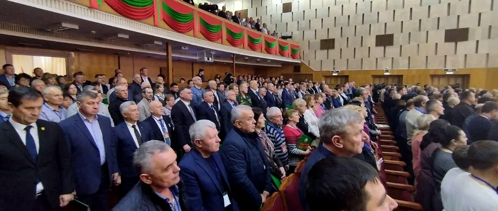 Transnistria nu vrea „alipire la Rusia”, dar cere „protecţie şi ajutor” / Rezoluţia votată astăzi la congresul de la Tiraspol