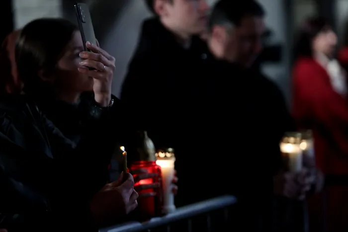 Slujba de Înviere de la Catedrala Patriarhală (2023) / Sursa foto: Alexandra Pandrea (Gândul)