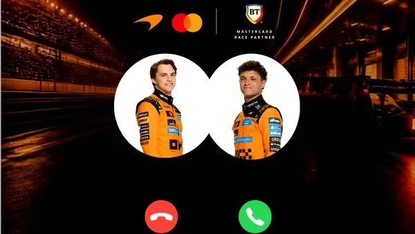 Un quiz cu 7 întrebări poate transforma pasiunea pentru McLaren într-o experiență pe care puțini fani o pot trăi: un apel video exclusiv cu unul dintre piloții echipei. Banca Transilvania îi provoacă pe fanii McLaren Mastercard Formula 1 să-și testeze cunoștințele până pe 31 octombrie (P)