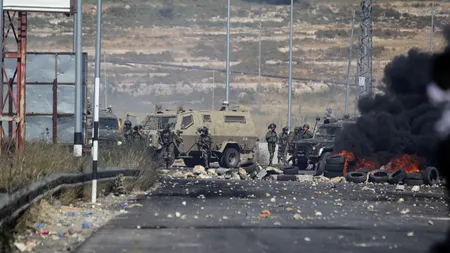 Conflictul dintre israelieni și palestinieni se amplifică. Zece morți în urma unor confruntări violente în Cisiordania | VIDEO