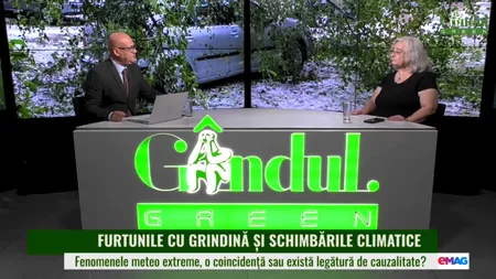 Roxana Bojariu, despre fenomenele meteo extreme din România: „Cu cât avem de-a face cu o cantitate sporită de vapori de apă, cu atât manifestările sunt și ele mai severe”