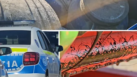 Tone de DEȘEURI periculoase au fost găsite pe un câmp din comuna Robănești