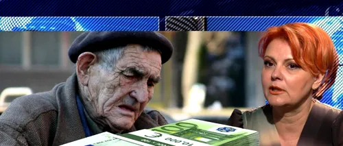 Lia Olguța Vasilescu: „România are cea mai mare vârstă de pensionare din Europa”