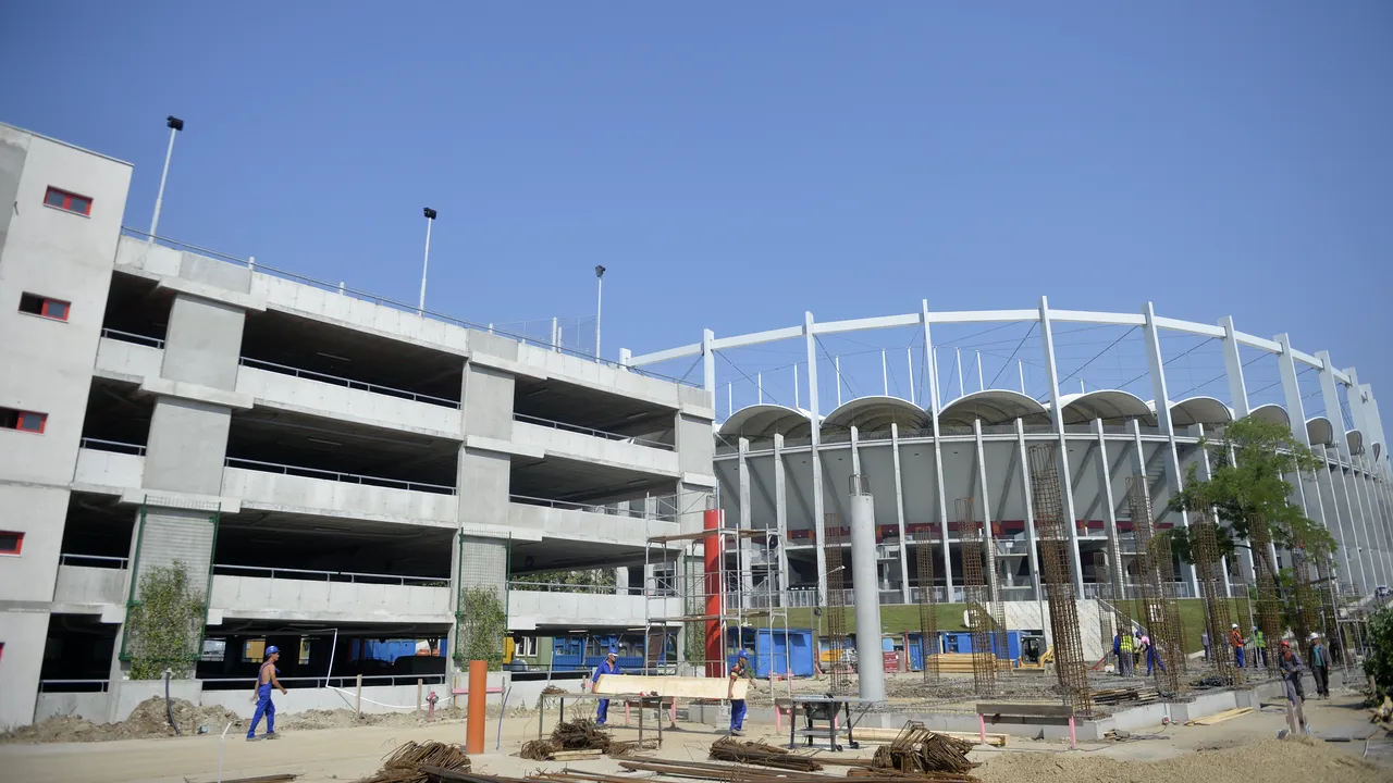 Oprescu: Academia de Tenis va fi terminată la sfârșitul lunii septembrie