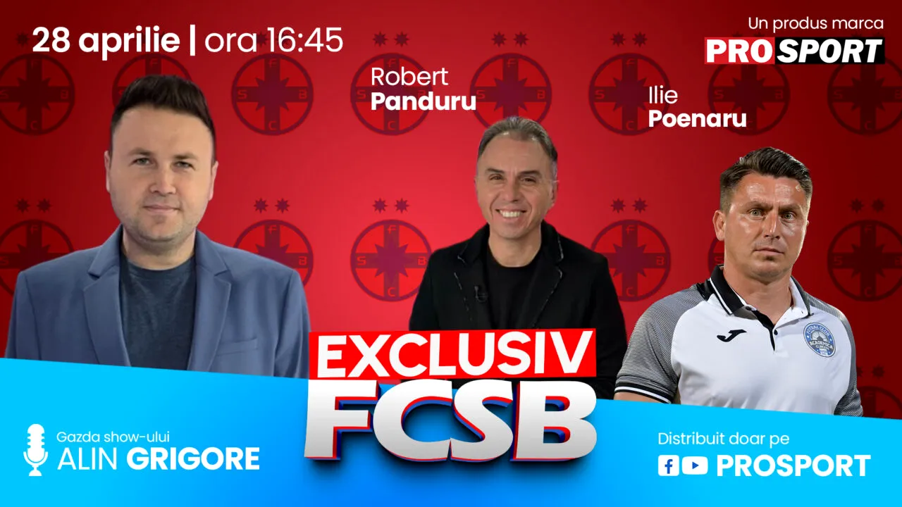 EXCLUSIV FCSB, azi de la 16:45. Ilie Poenaru, în locul lui Mirel Rădoi? Antrenorul dă cărțile pe față despre discuția cu Gigi Becali