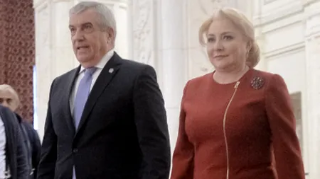 Dăncilă se întâlnește cu Tăriceanu, după ce luni nu a venit la întrevedere