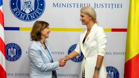 Ministrul Justiţiei Alina Gorghiu s-a întâlnit cu ambasadorul SUA la Bucureşti. Ce discuții au fost purtate în cadrul întrevederii
