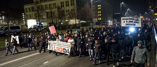 Cincisprezece mii de persoane au manifestat împotriva islamizării, la Leipzig