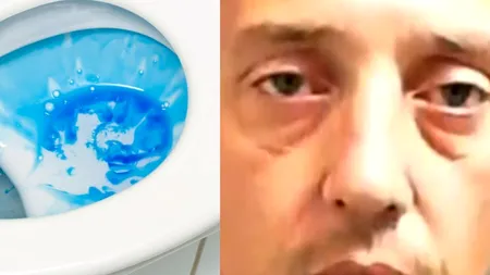 Un dependent de heroină a fost arestat după ce și-a forțat partenera să bea apă din vasul de toaletă