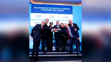 Transgaz a semnat un nou acord pentru Coridorul Vertical. Proiectul va juca un rol cheie în securitatea și independența energetică a Europei de Sud-Est