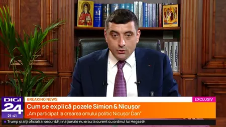 George Simion, despre trecutul comun cu contracandidatul său: Am participat la VIITORUL om politic Nicușor Dan