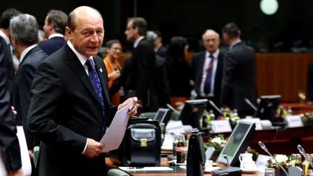 Băsescu merge la Consiliul European: „Voi ridica problema accesului României la Schengen. Ultima lege votată în Parlament nu este de natură să ne ajute