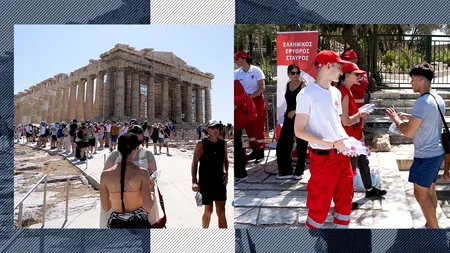 SECETĂ CRÂNCENĂ în  Grecia. Ce trebuie să știe turiștii. Reverve de apă, benzină și lanterne