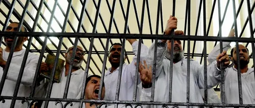 188 de egipteni condamnați la moarte, pentru uciderea a 13 polițiști în violențele din august
