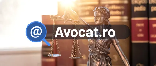 1616.ro lansează Avocat.ro, platforma avocaților din România, în parteneriat cu News.ro și Profit.ro