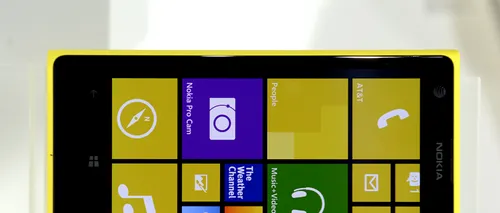 Nokia a prezentat smartphone-ul Lumia 1020