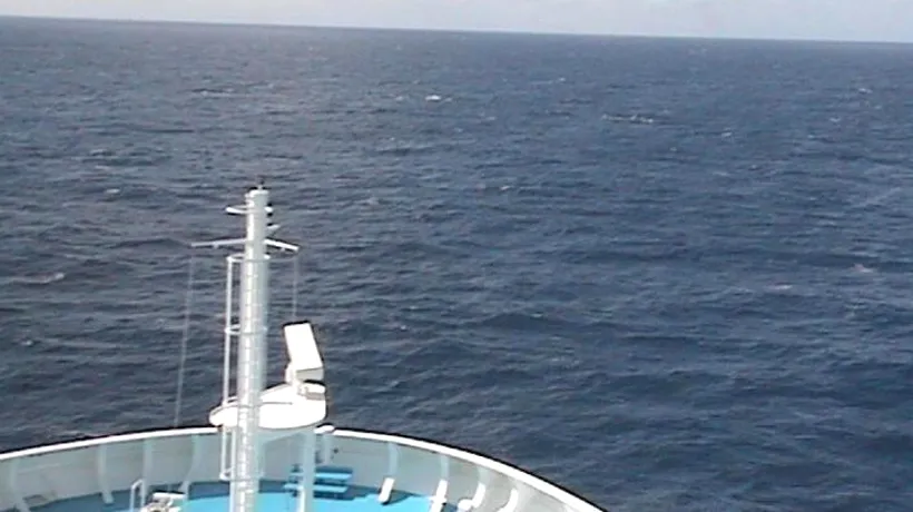 Un turist a sărit în ocean de pe un vas de croazieră, în apropiere de Puerto Rico