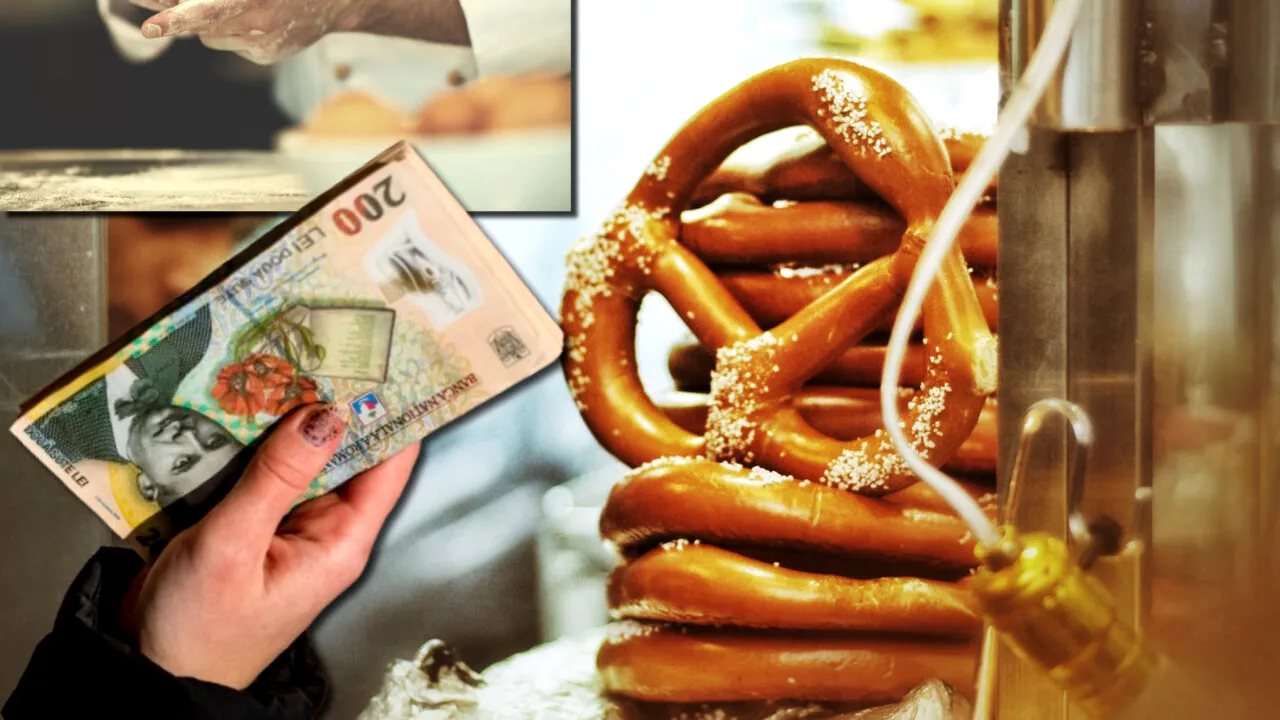 Anunț de angajare VIRAL! Ce salariu încasează un covrigar la o patiserie din București