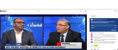 Poll Marius Tucă Show: „Cetățenii <i class='ep-highlight'>UE</i> ar trebui consultați în privința viitoarelor ajutoare financiare acordate Ucrainei”