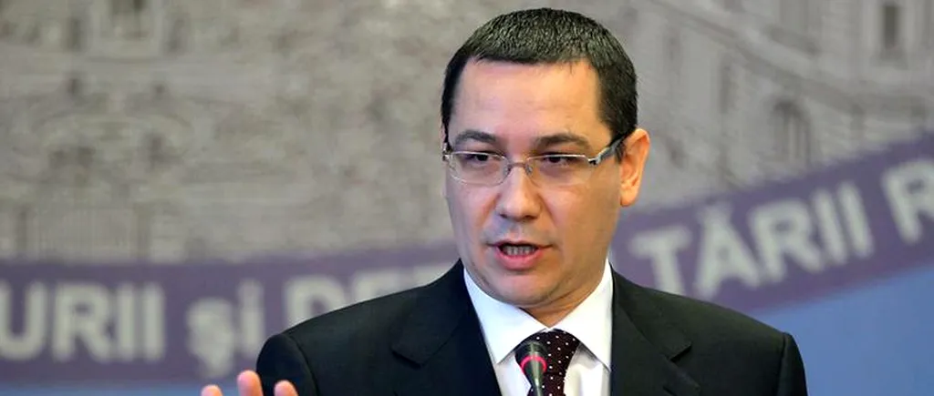 Ponta, prima reacție la discuțiile despre o posibilă remaniere