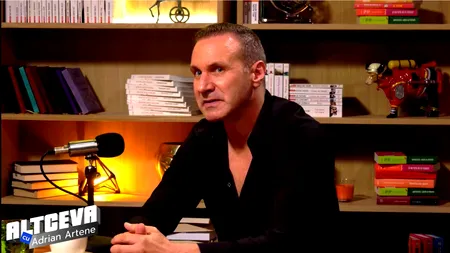 „ALTCEVA cu Adrian Artene” | Alin Oprea dezvăluie revelația, ce i-a readus liniștea sufletească, după divorț: 