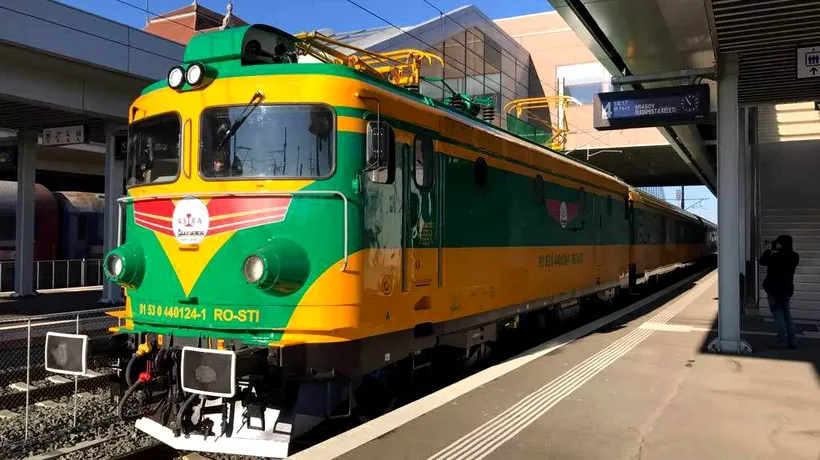 O nouă companie feroviară intră pe piață în România. Cum arată trenurile care oferă condiții de lux. VIDEO