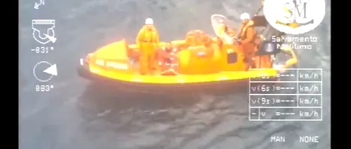 VIDEO | Misiune „aproape imposibilă” a scafandrilor spanioli. Un francez a fost salvat miraculos din apele Oceanului Atlantic după ce a supraviețuit mai multe ore sub o barcă