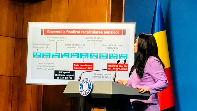 <span style='background-color: #666666; color: #fff; ' class='highlight text-uppercase'>GUVERN</span> PENSIONARII își primesc pensiile majorate, pe 2 SEPTEMBRIE, prin poștă, iar Pe CARD, din 12 septembrie/Sunt vizați și cei care au avut GRUPE de muncă