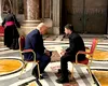 Zelenski și Donald Trump s-au ÎNTÂLNIT la funeraliile Papei Francisc. Primul dialog dintre cei doi lideri după discuția tensionată de la Casa Albă