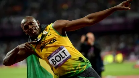 Un aparat foto folosit de Bolt la JO scos la vânzare pe e-bay, în scopuri caritabile