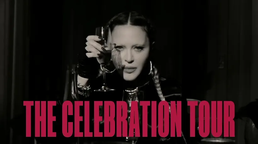 Madonna sărbătorește 40 de ani de carieră cu un turneu mondial