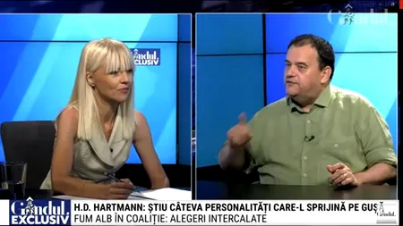 H.D. Hartmann analizează SCRISOAREA de susținere a lui Donald TRUMP pentru Cozmin GUȘĂ / „O scrisoare din aceasta nu pleacă oricum! ”