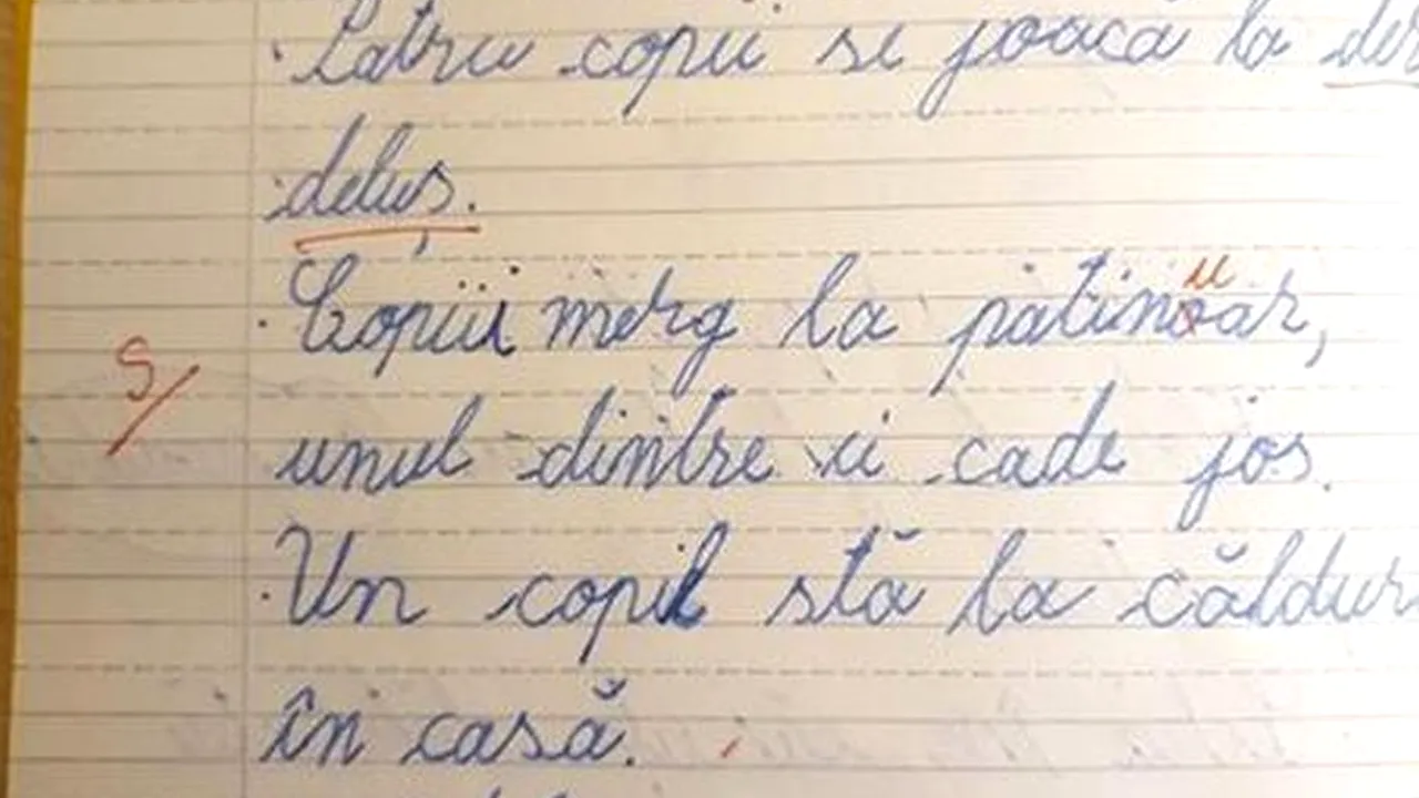 Învățătorul „PATINUAR