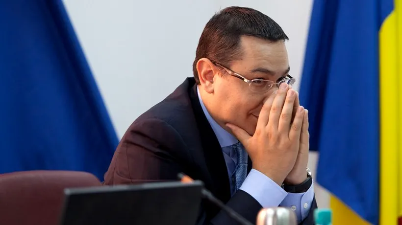 Ponta, despre o nouă suspendare a președintelui: Acum, nu, evident