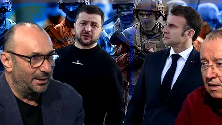 Ion Cristoiu, despre declarația lui Macron despre posibila trimitere de trupe în Ucraina : „Este iresponsabil”