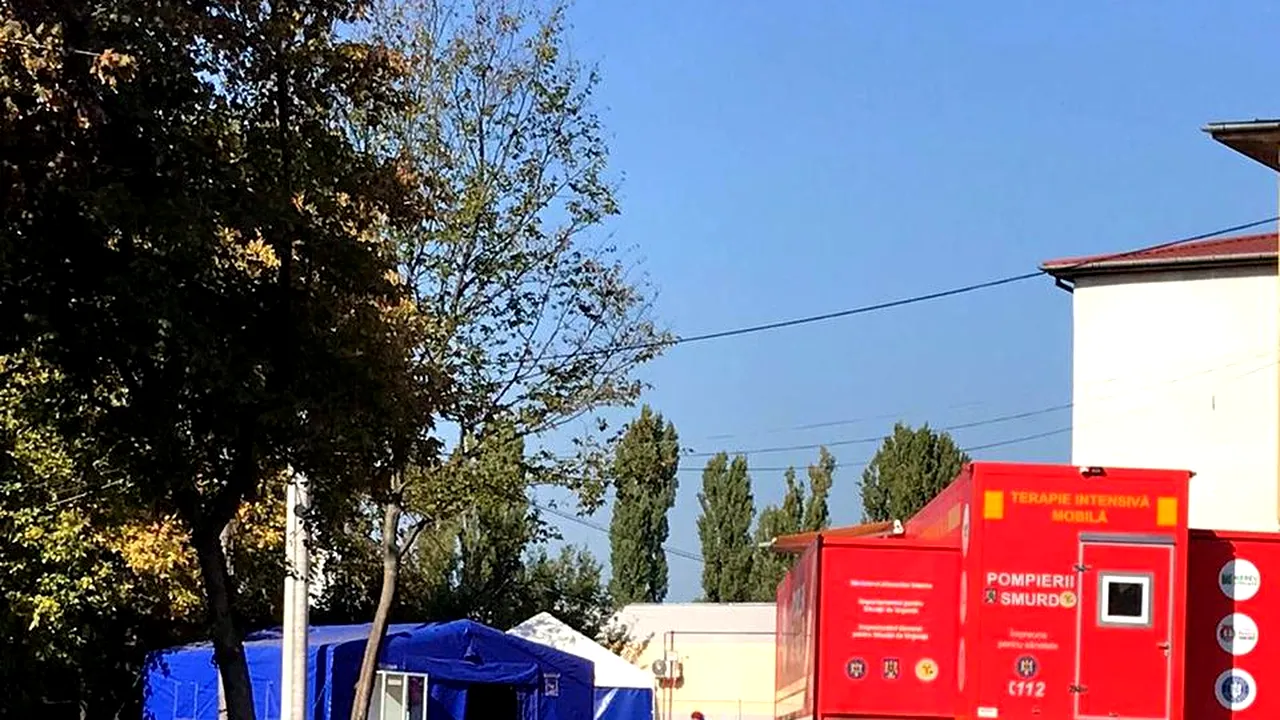 Unitatea mobilă de ATI a Spitalului „Victor Babeș” din Timișoara a rămas fără căldură. Pacienții au cerut să fie sedați, pentru că tremurau de frig