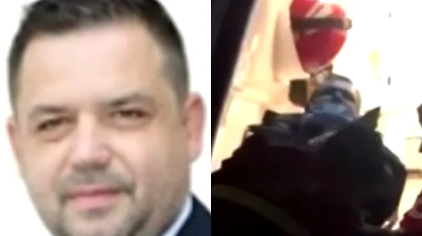 Adrian Burlacu, primarul din Beceni, a ajuns de urgență la spital! Edilul susține că a fost bătut de viceprimarul comunei (VIDEO)