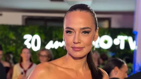 Cum se menține în formă Andreea Raicu. ”Sunt disciplinată”