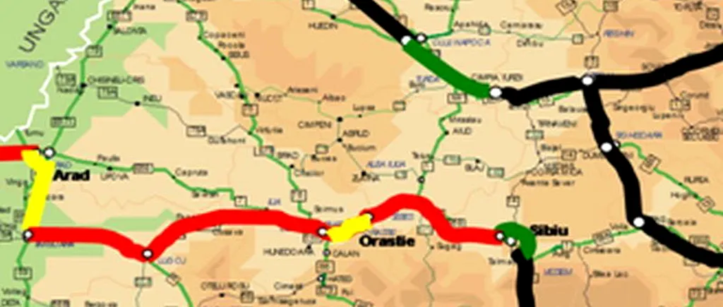  Autostrada Transilvania blocată într-o pădurice. Motivele pentru care nu există acordul de mediu 