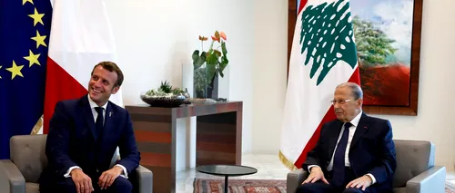 Emmanuel Macron avertizează Libanul că riscă sancțiuni în lipsa unor reforme rapide
