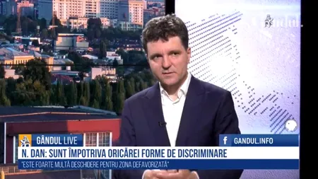 GÂNDUL LIVE. Nicușor Dan, despre propunerea Gabrielei Firea de a deveni viceprimar: Este un fonfleu de presă. Vrea să arate cât de bine colaborează ea cu toată lumea, când de fapt ea s-a certat cu toată lumea | VIDEO