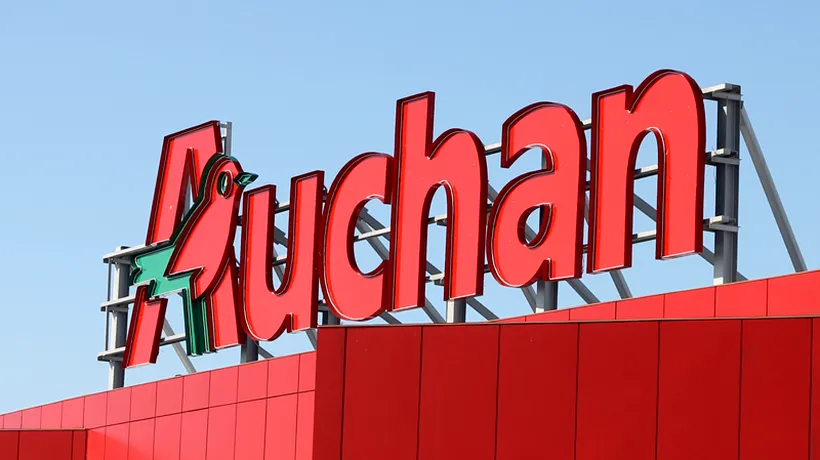 Auchan deschide vineri al doilea hipermaket Real rebranduit